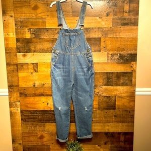 Overalls jeans size medium women